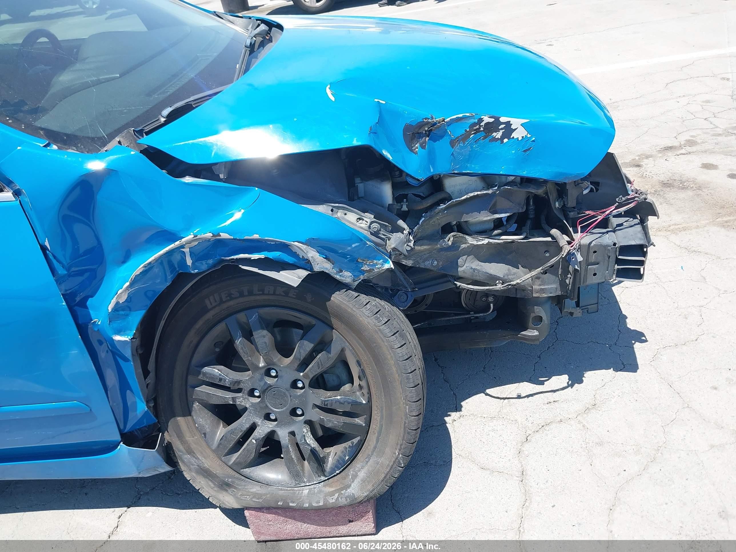 2012 Nissan Altima 2.5 S Blue vin: 1N4AL2AP4CN571362