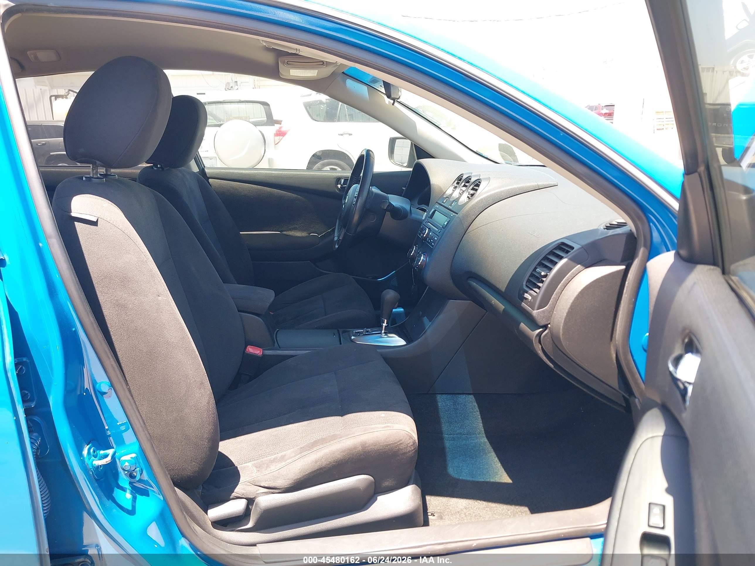 2012 Nissan Altima 2.5 S Blue vin: 1N4AL2AP4CN571362
