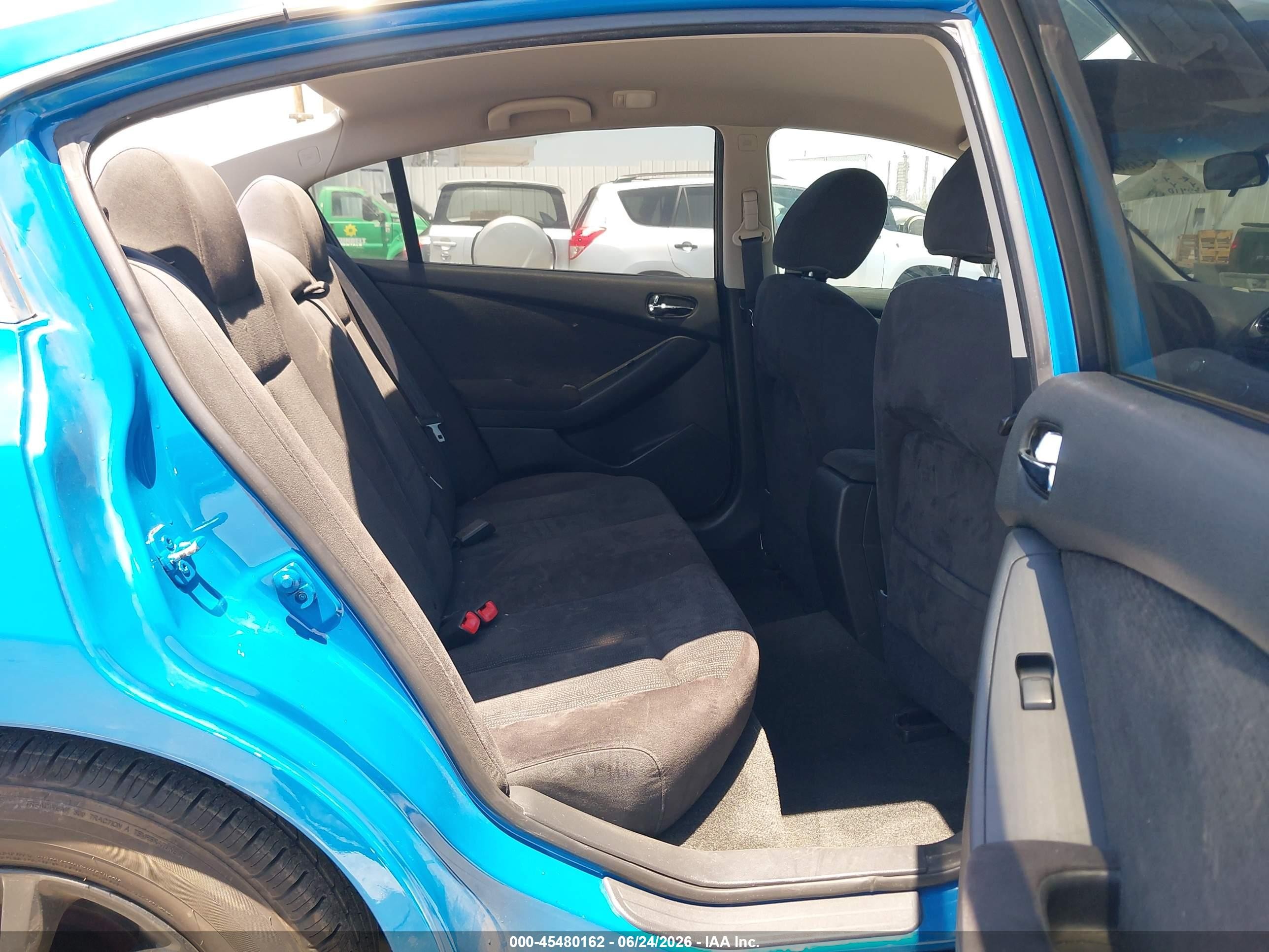 2012 Nissan Altima 2.5 S Blue vin: 1N4AL2AP4CN571362