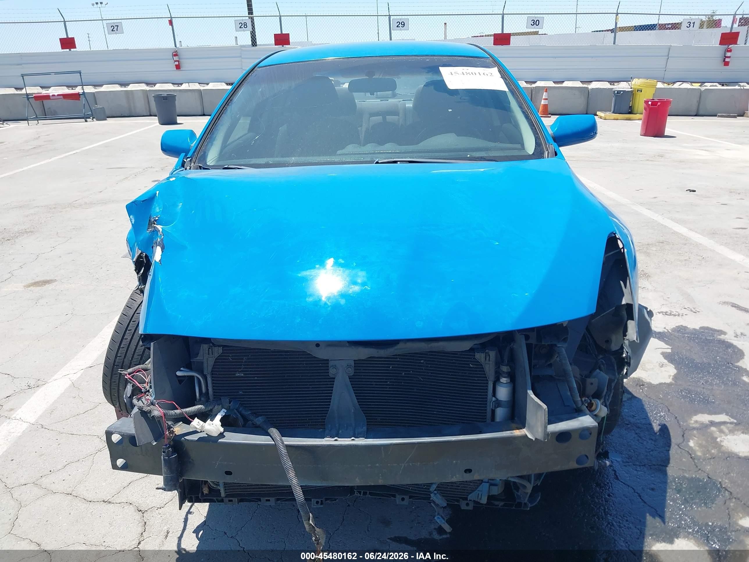 2012 Nissan Altima 2.5 S Blue vin: 1N4AL2AP4CN571362