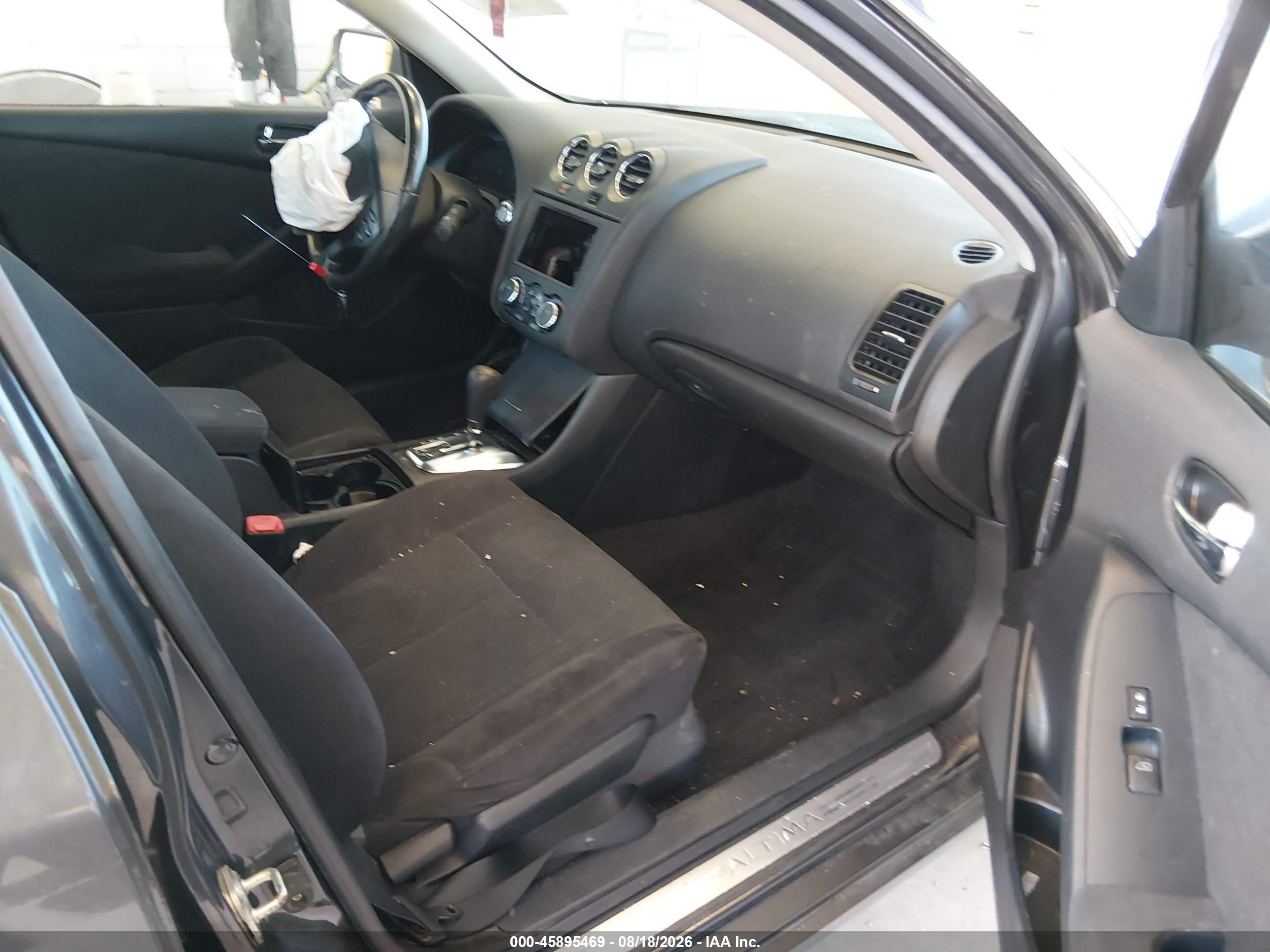 2012 Nissan Altima 2.5 S Gray vin: 1N4AL2AP4CN572057