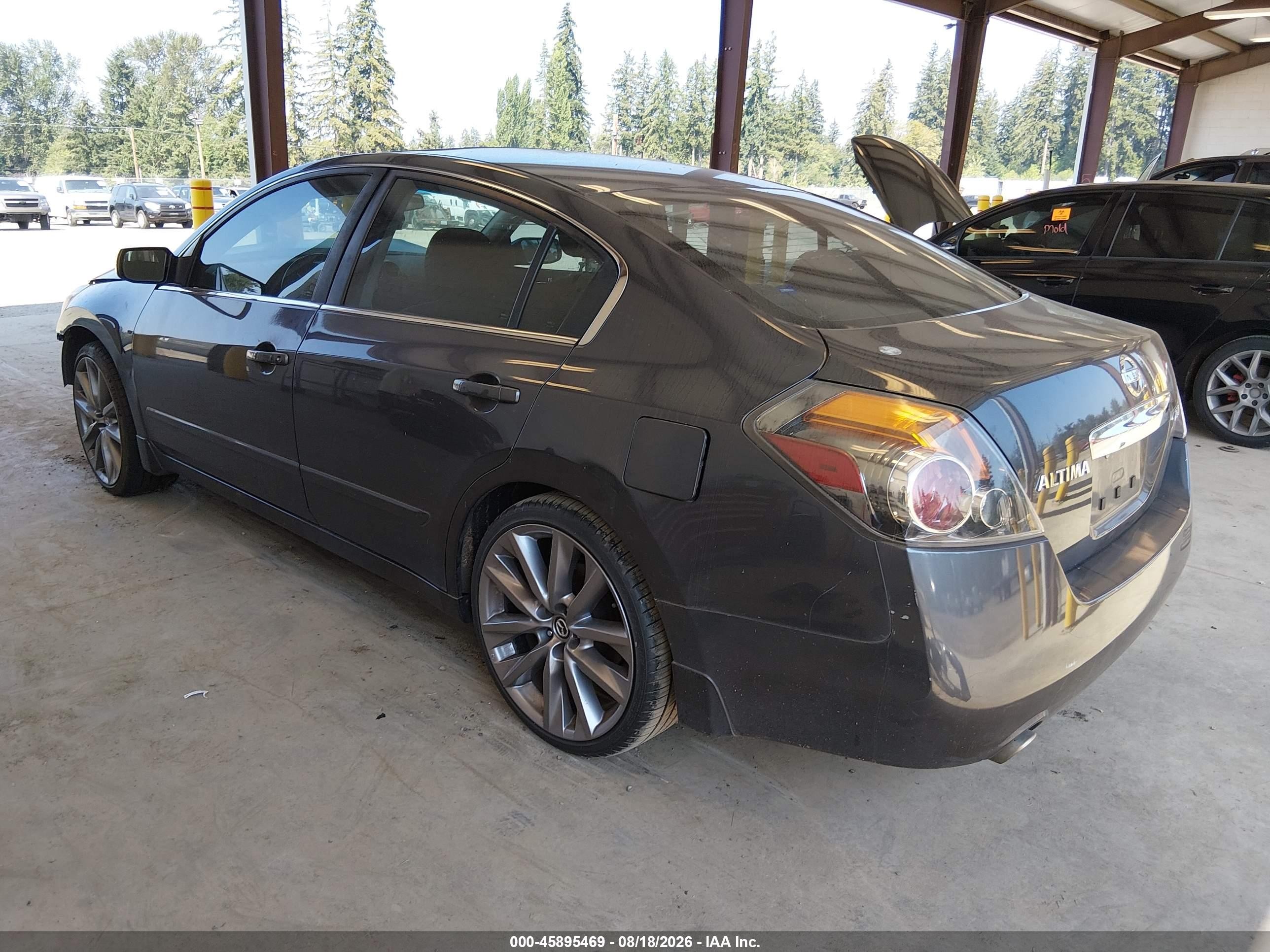 2012 Nissan Altima 2.5 S Gray vin: 1N4AL2AP4CN572057