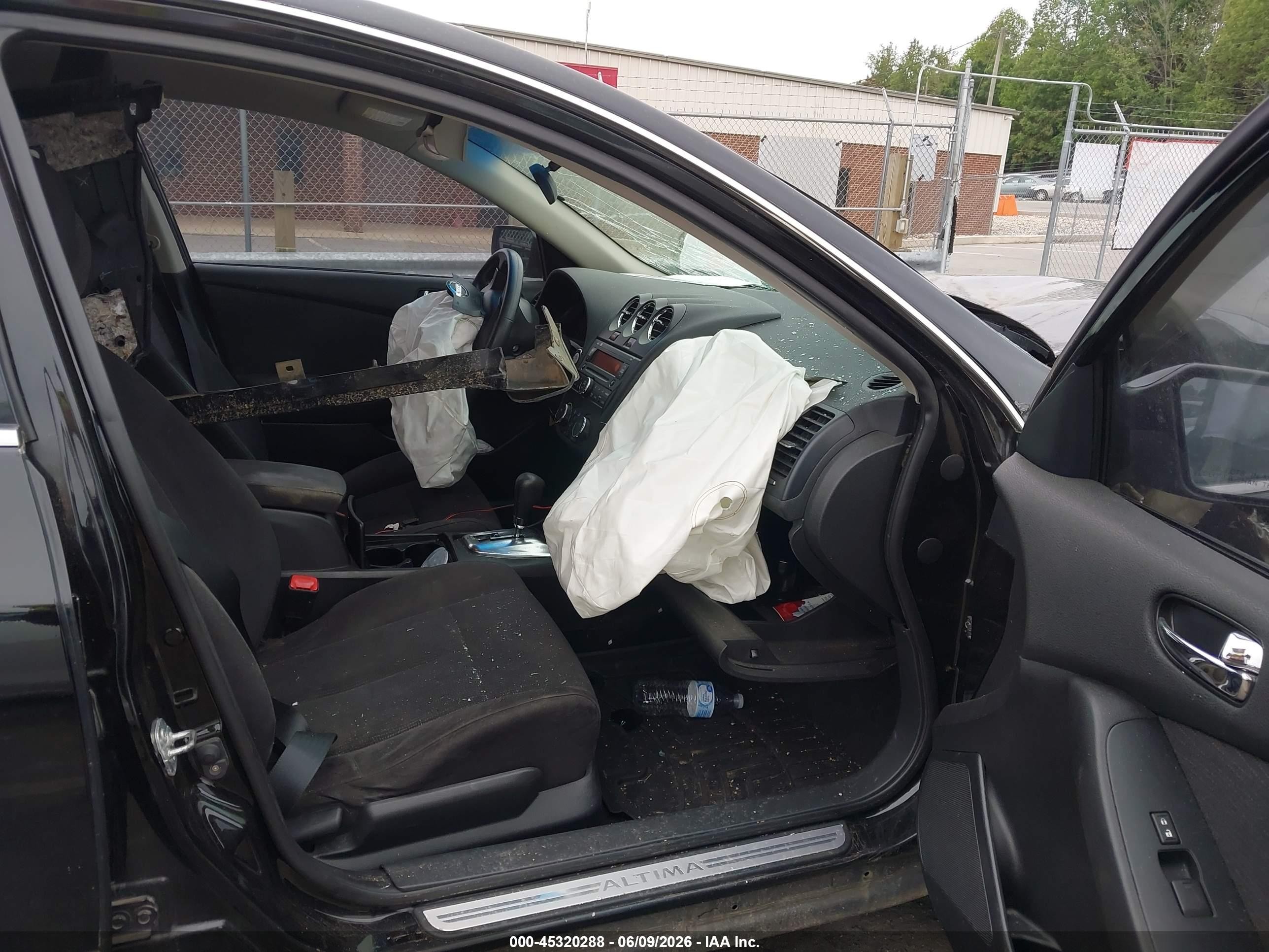 2012 Nissan Altima 2.5 S Черный vin: 1N4AL2AP4CN575878