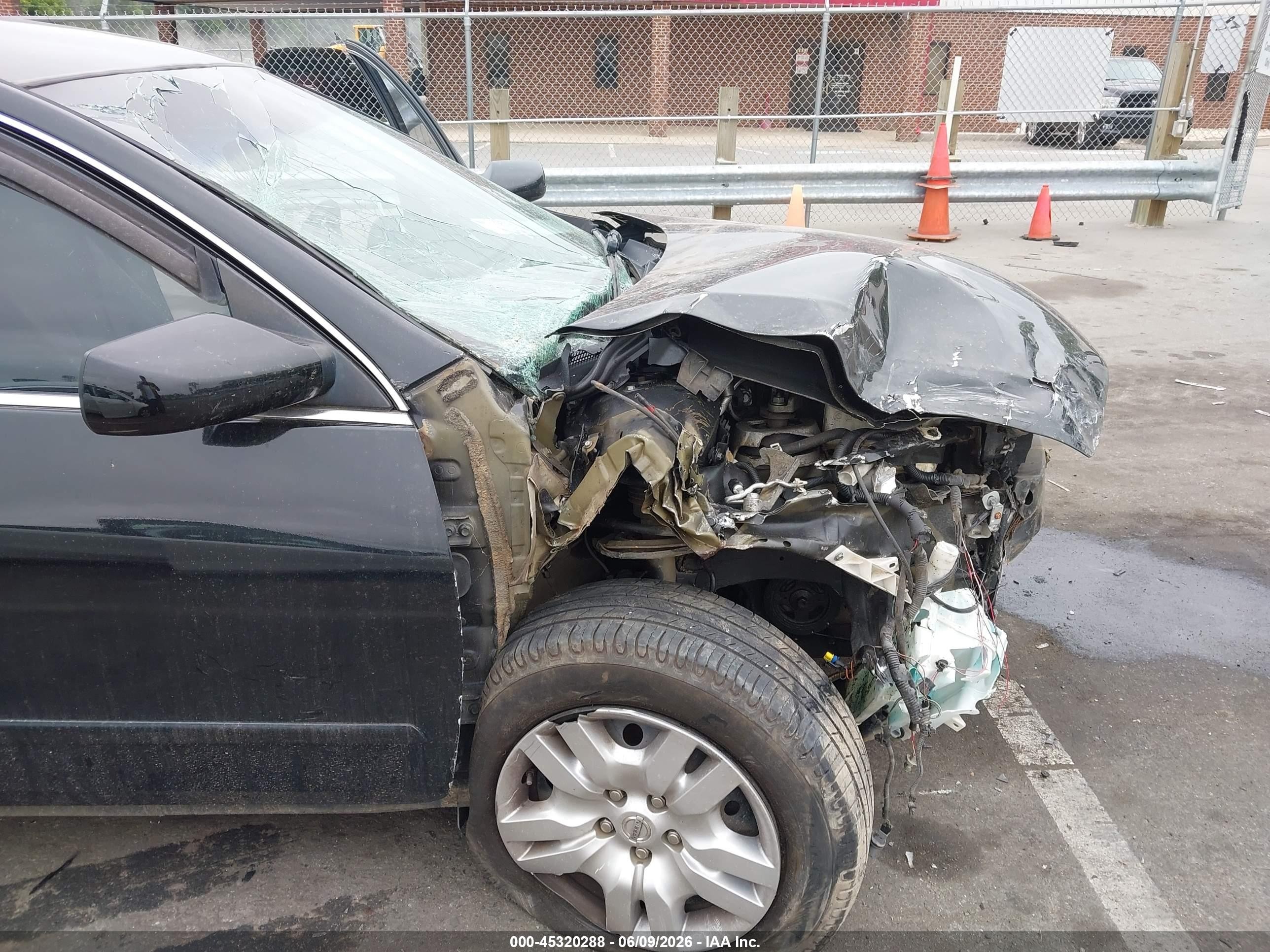 2012 Nissan Altima 2.5 S Черный vin: 1N4AL2AP4CN575878