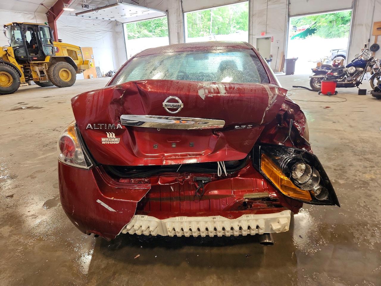 2012 Nissan Altima 2.5 Red vin: 1N4AL2AP4CN580515