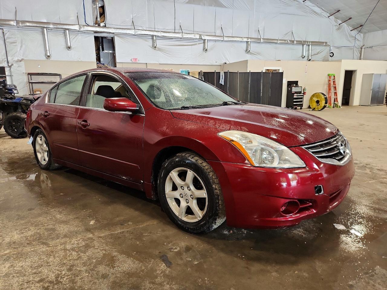 2012 Nissan Altima 2.5 Red vin: 1N4AL2AP4CN580515