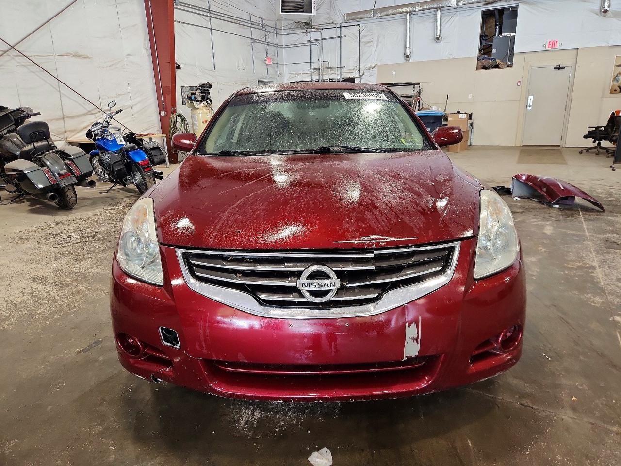 2012 Nissan Altima 2.5 Red vin: 1N4AL2AP4CN580515