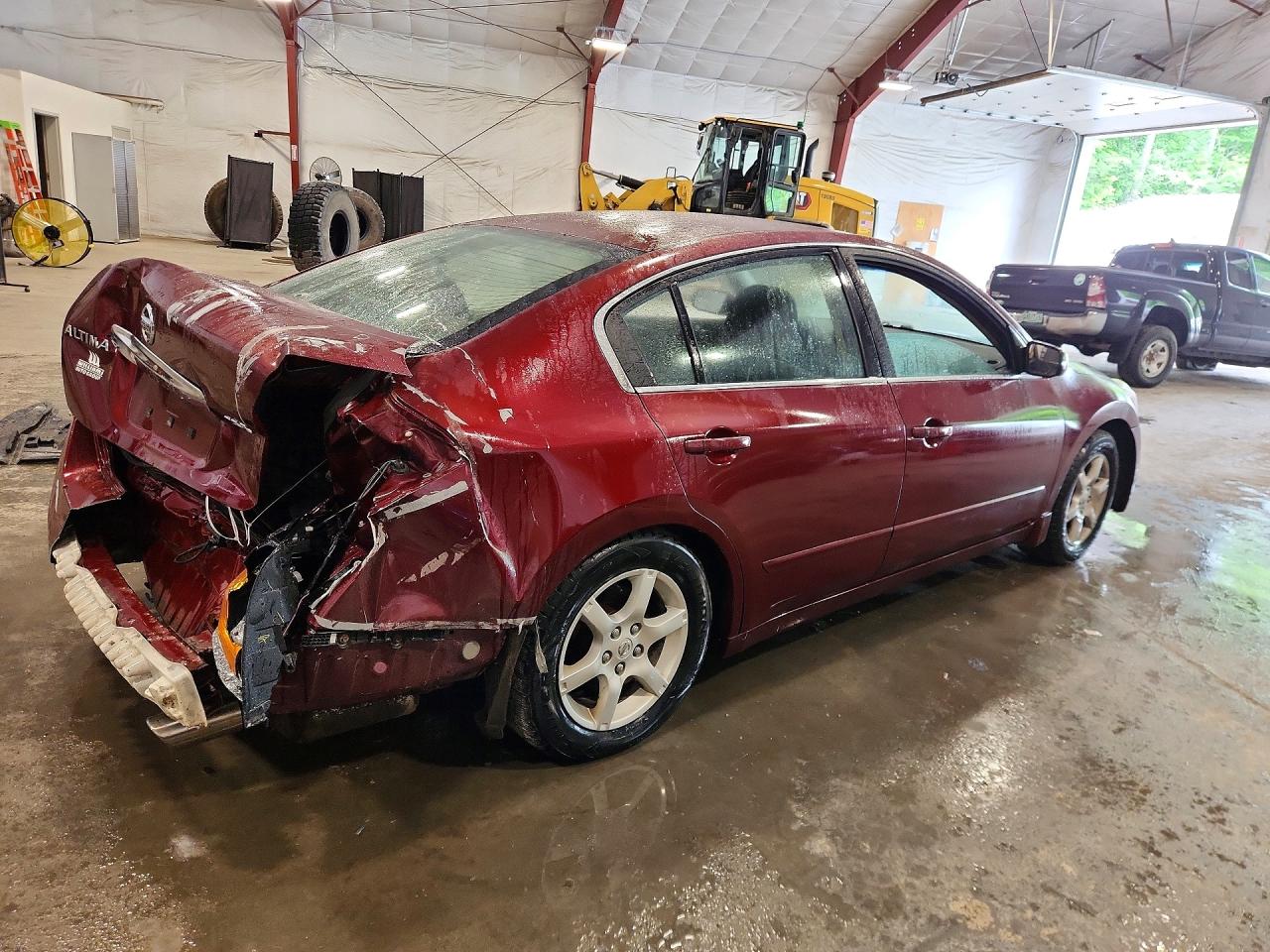 2012 Nissan Altima 2.5 Red vin: 1N4AL2AP4CN580515