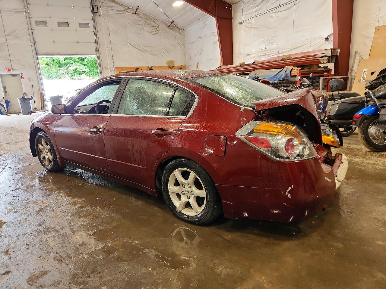 2012 Nissan Altima 2.5 Red vin: 1N4AL2AP4CN580515