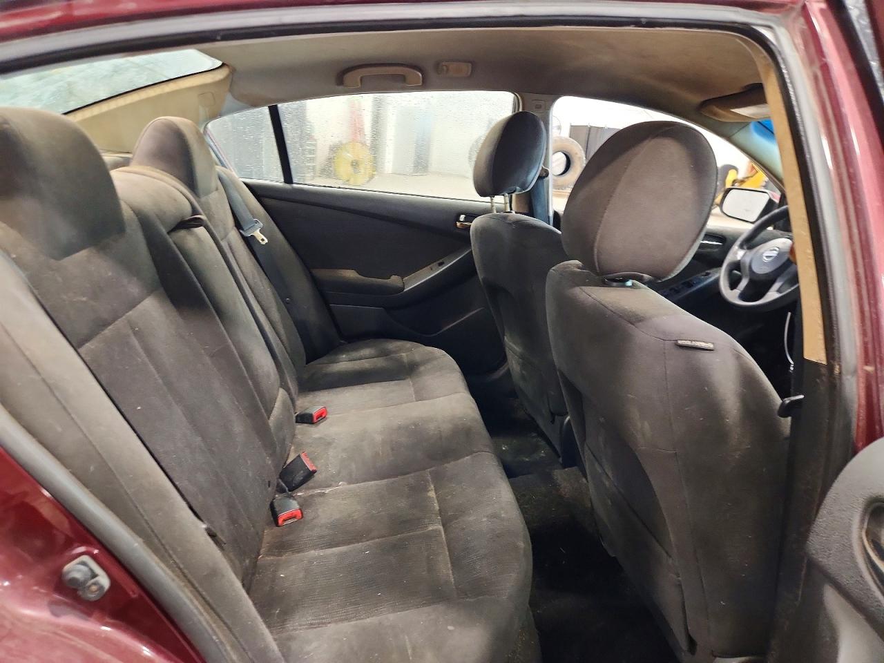 2012 Nissan Altima 2.5 Red vin: 1N4AL2AP4CN580515