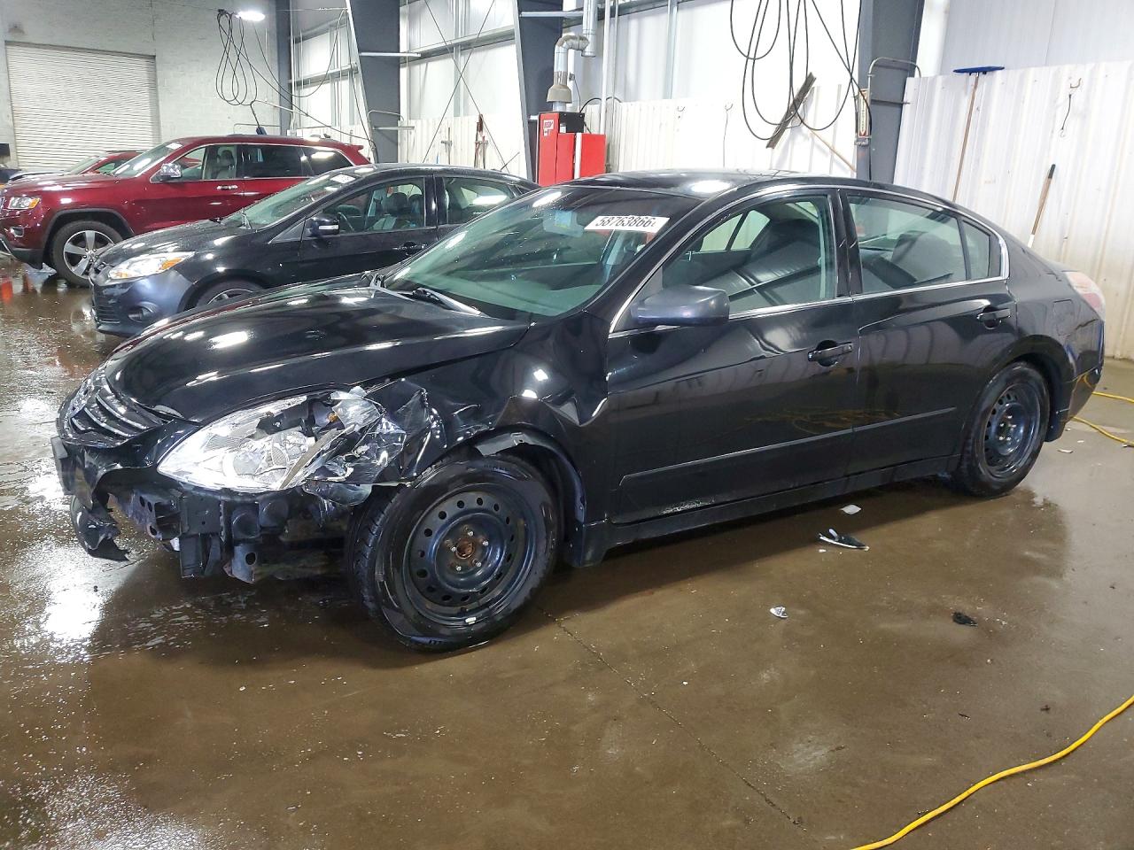 2010 Nissan Altima 2.5 Black vin: 1N4AL2AP5AC136214