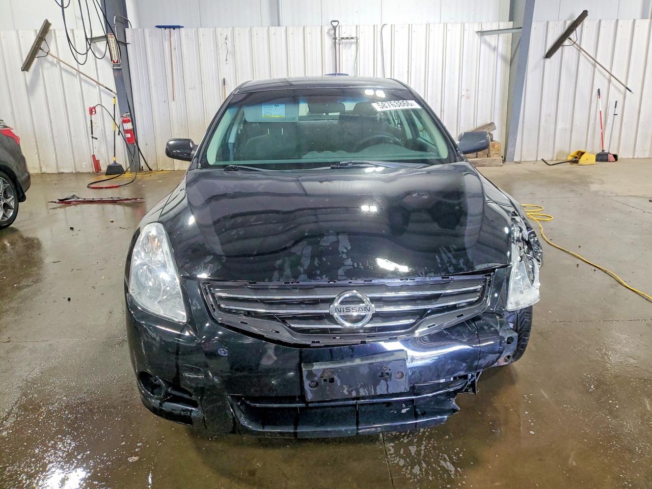 2010 Nissan Altima 2.5 Black vin: 1N4AL2AP5AC136214
