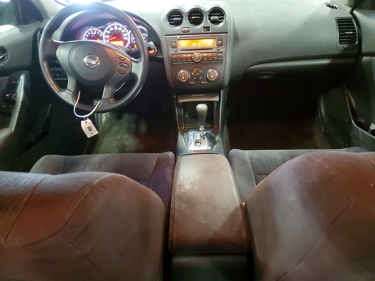 2010 Nissan Altima 2.5 Black vin: 1N4AL2AP5AC136214
