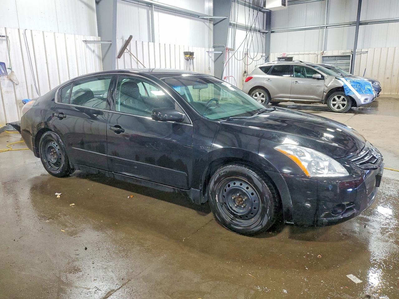 2010 Nissan Altima 2.5 Black vin: 1N4AL2AP5AC136214
