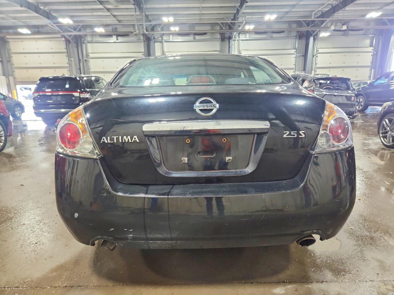 2010 Nissan Altima 2.5 Black vin: 1N4AL2AP5AC136214