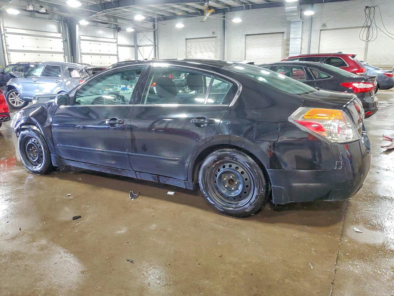2010 Nissan Altima 2.5 Black vin: 1N4AL2AP5AC136214