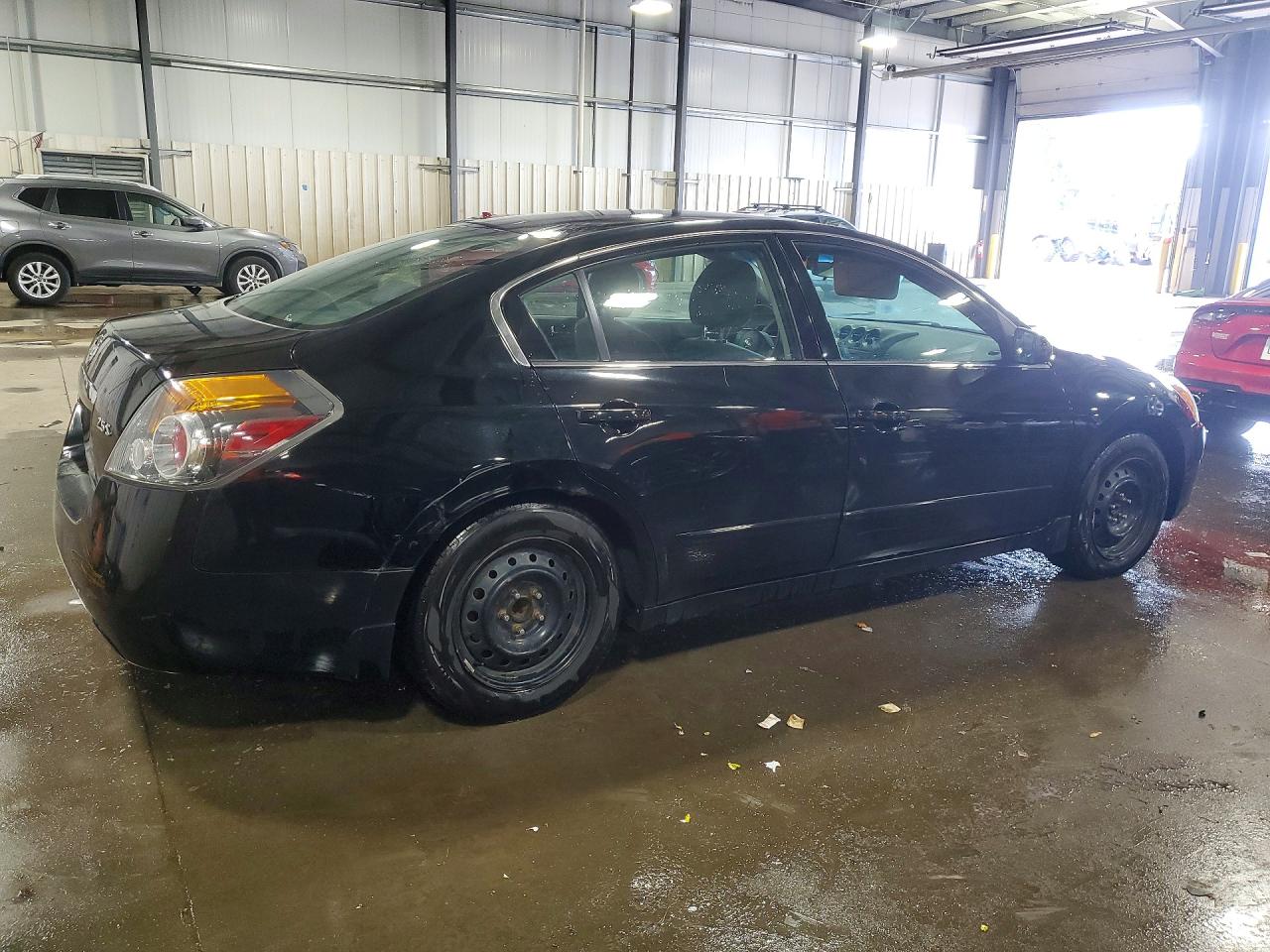 2010 Nissan Altima 2.5 Black vin: 1N4AL2AP5AC136214