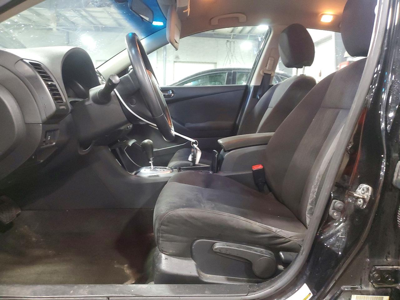 2010 Nissan Altima 2.5 Black vin: 1N4AL2AP5AC136214
