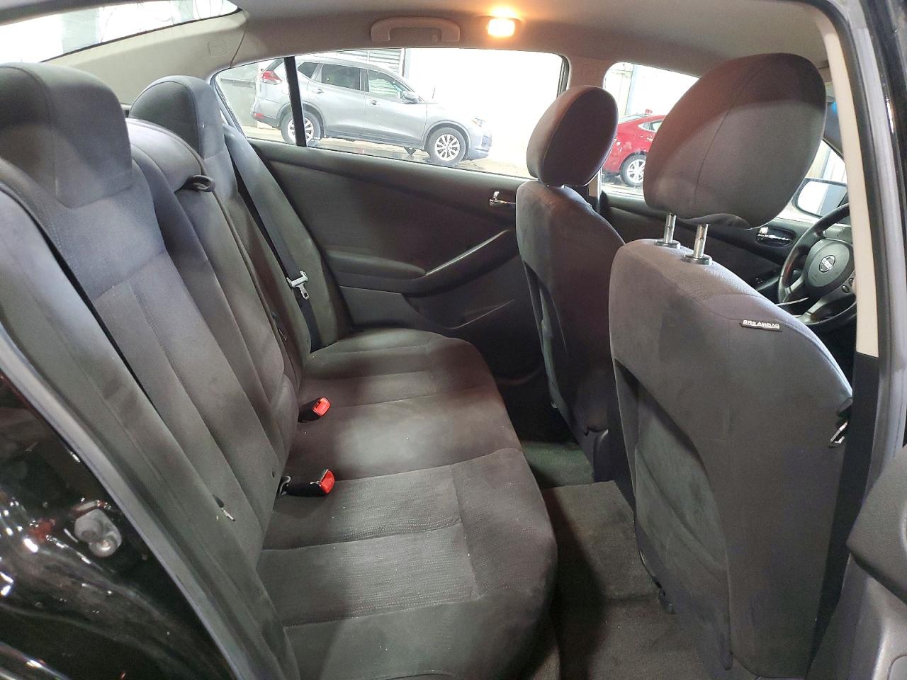 2010 Nissan Altima 2.5 Black vin: 1N4AL2AP5AC136214