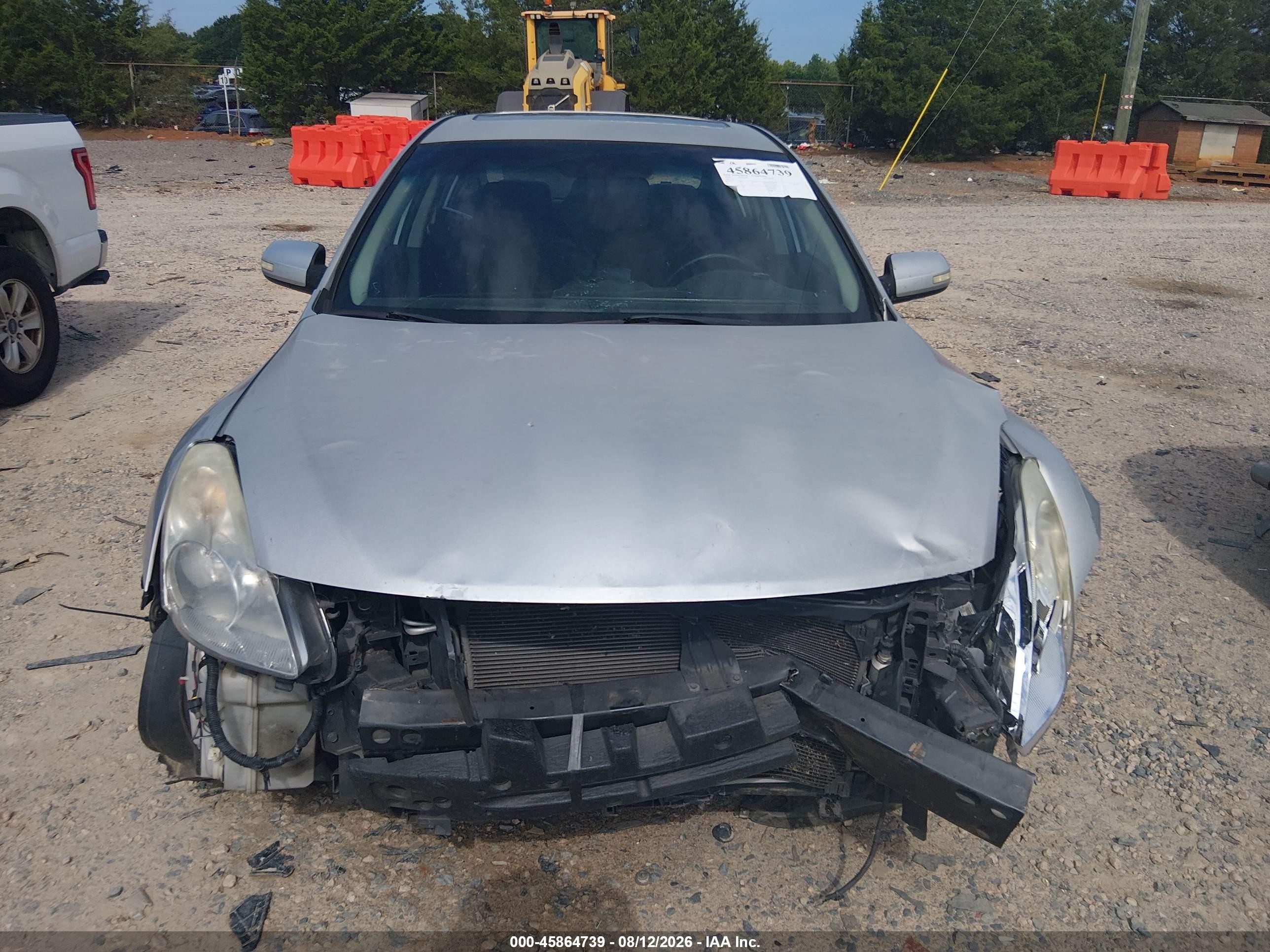 2010 Nissan Altima 2.5 S Silver vin: 1N4AL2AP5AC150369