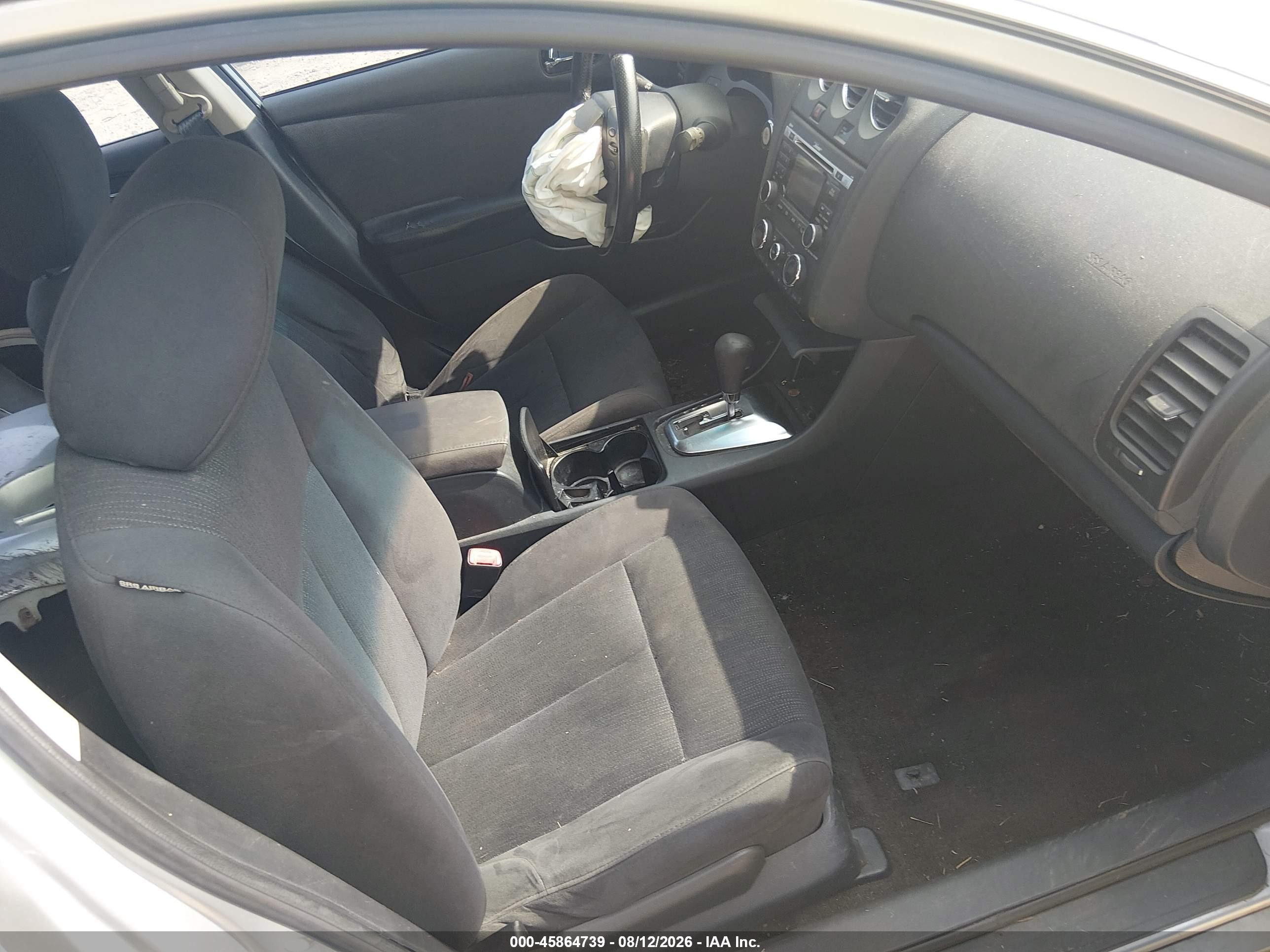 2010 Nissan Altima 2.5 S Silver vin: 1N4AL2AP5AC150369
