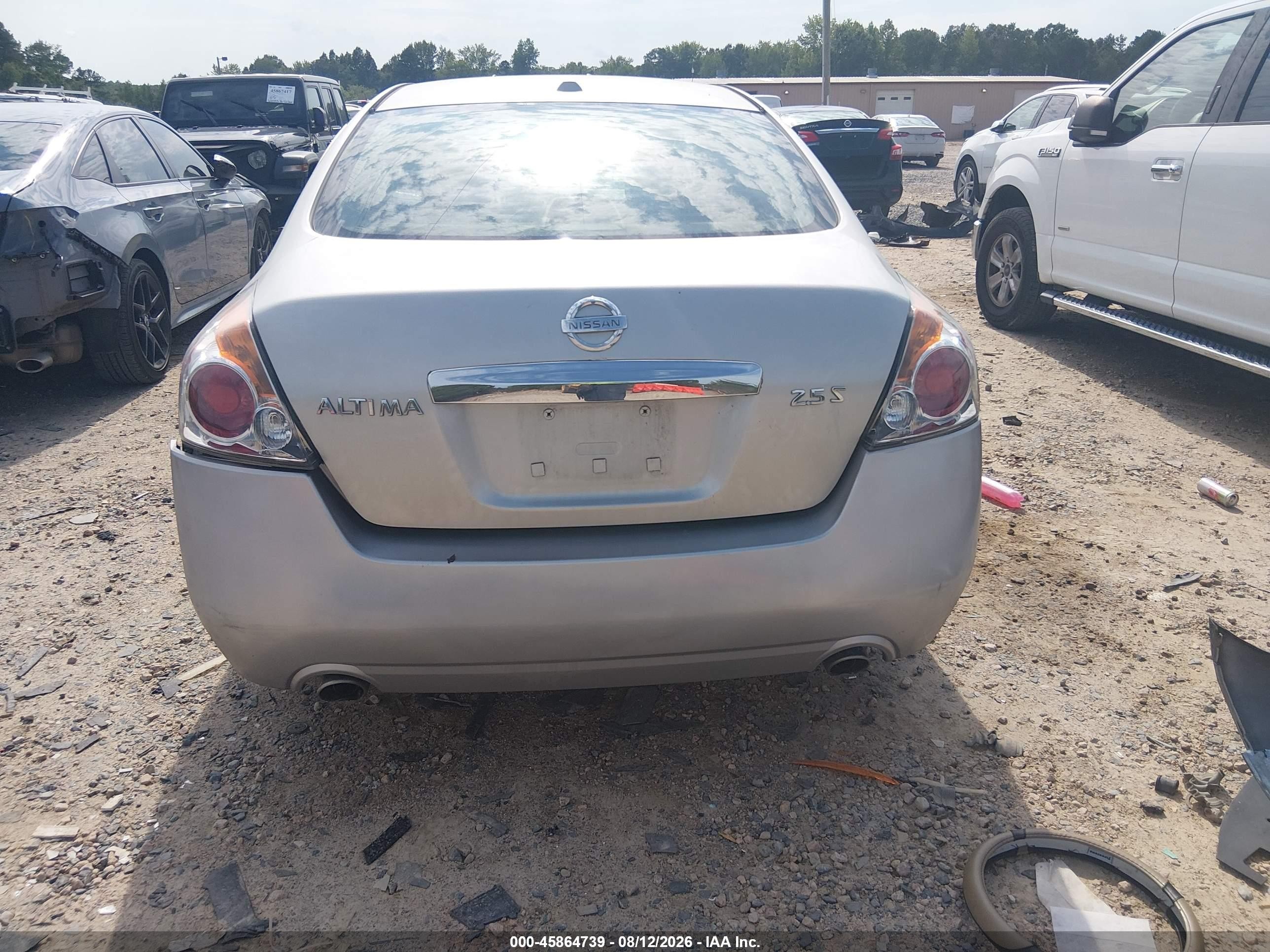 2010 Nissan Altima 2.5 S Silver vin: 1N4AL2AP5AC150369
