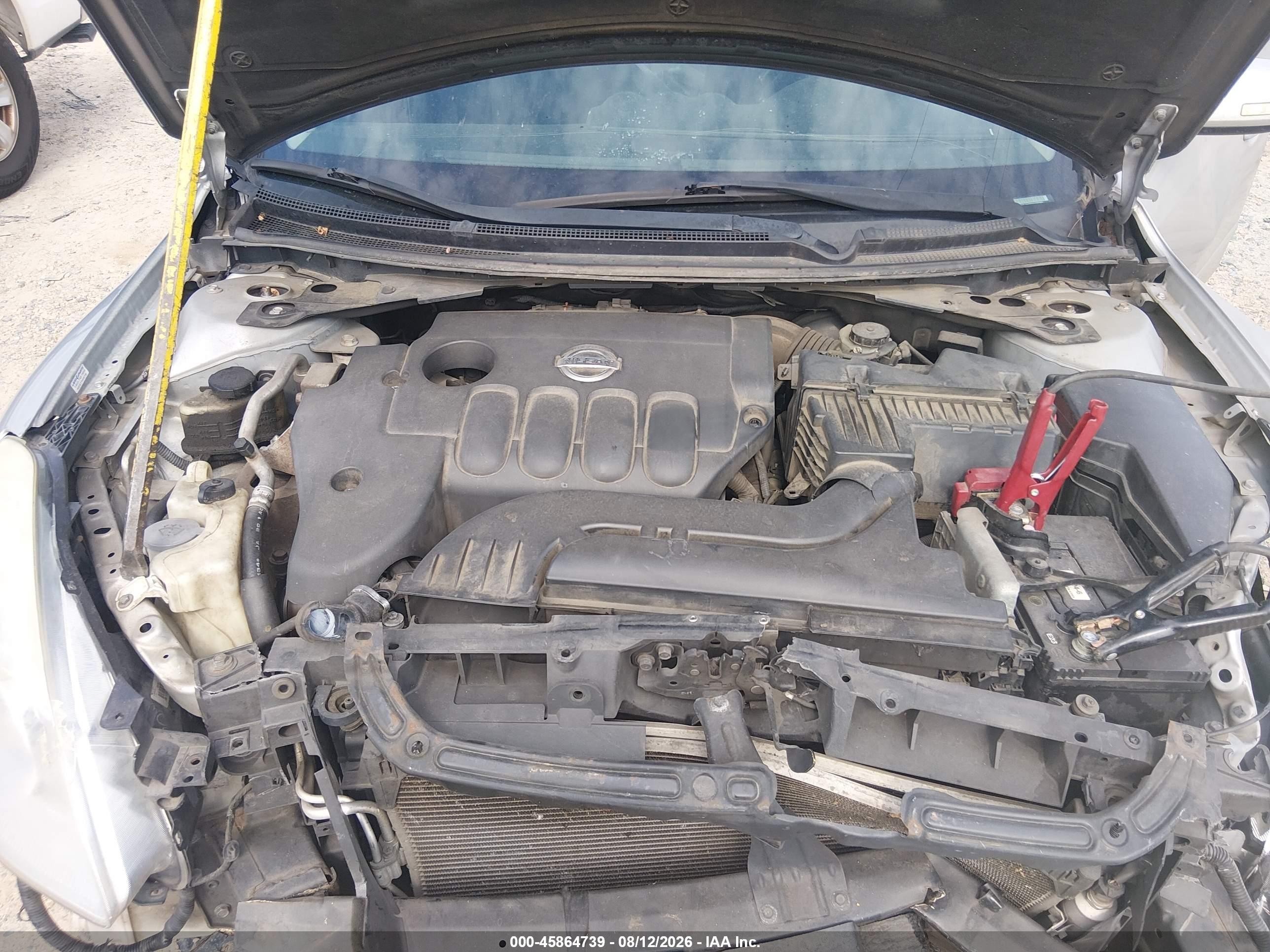 2010 Nissan Altima 2.5 S Silver vin: 1N4AL2AP5AC150369