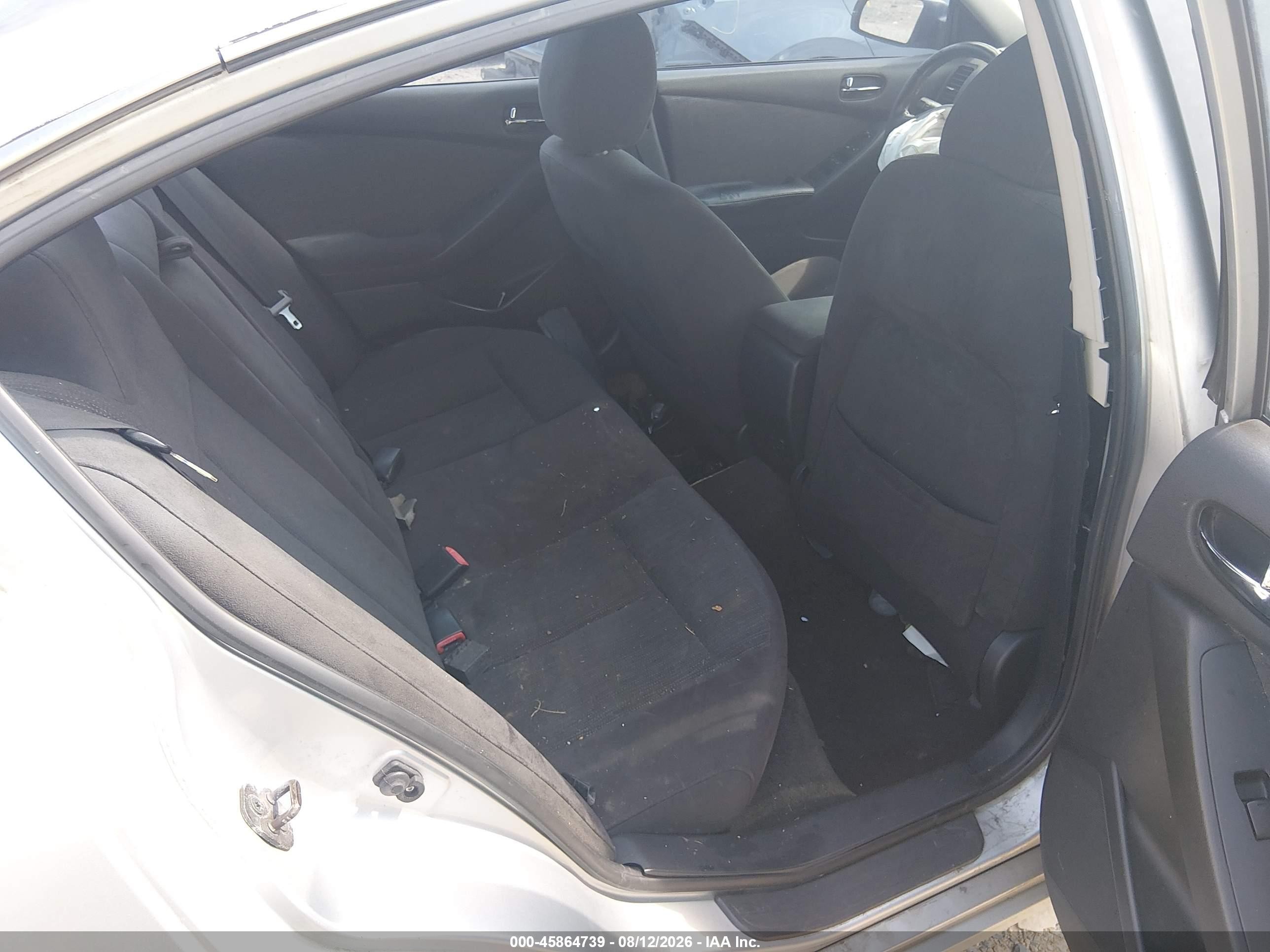 2010 Nissan Altima 2.5 S Silver vin: 1N4AL2AP5AC150369