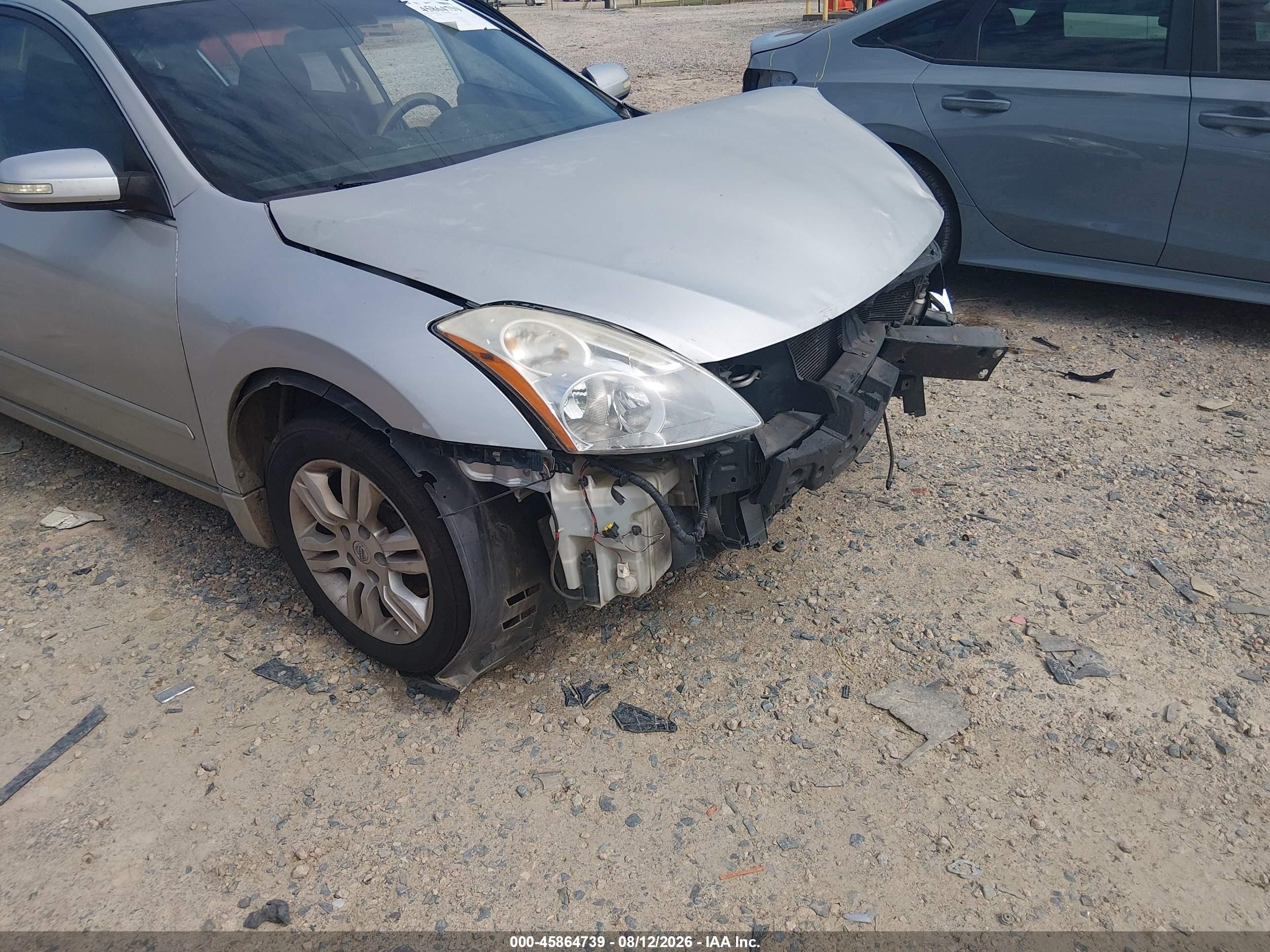 2010 Nissan Altima 2.5 S Silver vin: 1N4AL2AP5AC150369