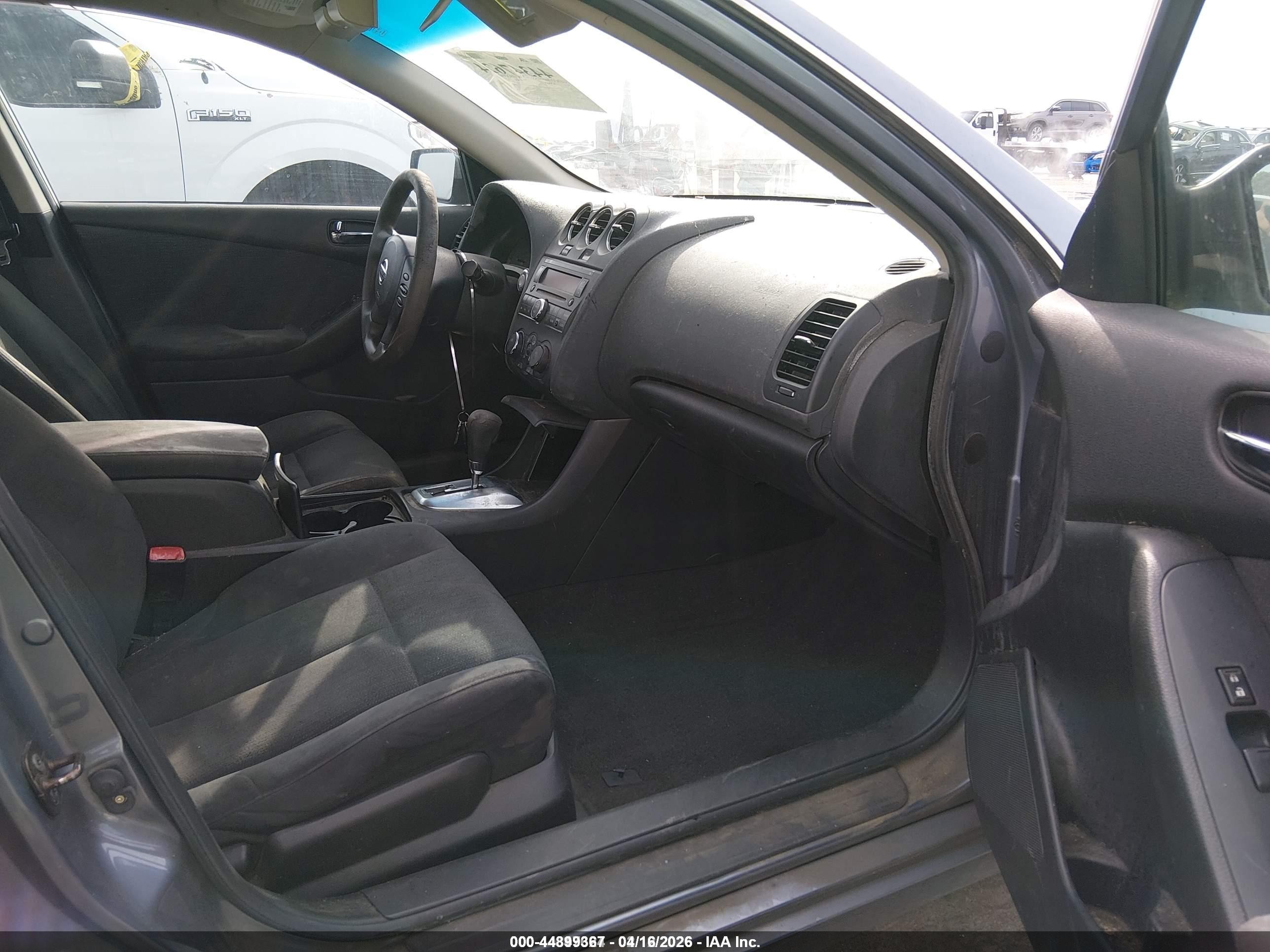 2010 Nissan Altima 2.5 S Light Blue vin: 1N4AL2AP5AC151814