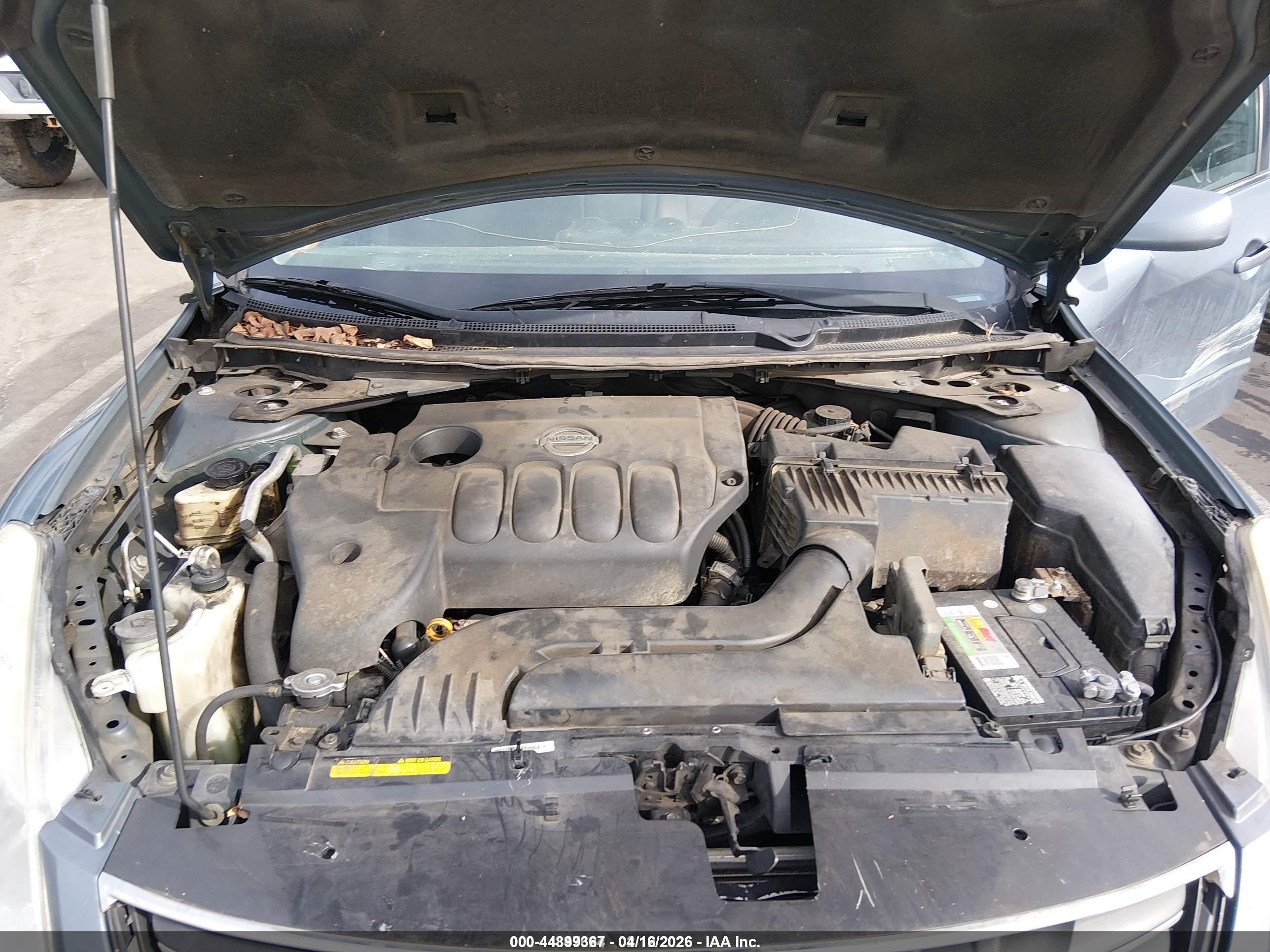 2010 Nissan Altima 2.5 S Light Blue vin: 1N4AL2AP5AC151814