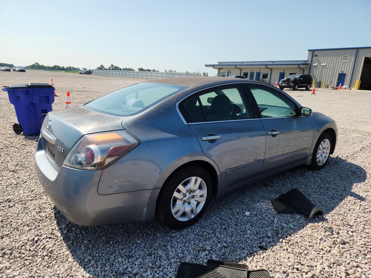 2010 Nissan Altima 2.5 Blue vin: 1N4AL2AP5AC191777