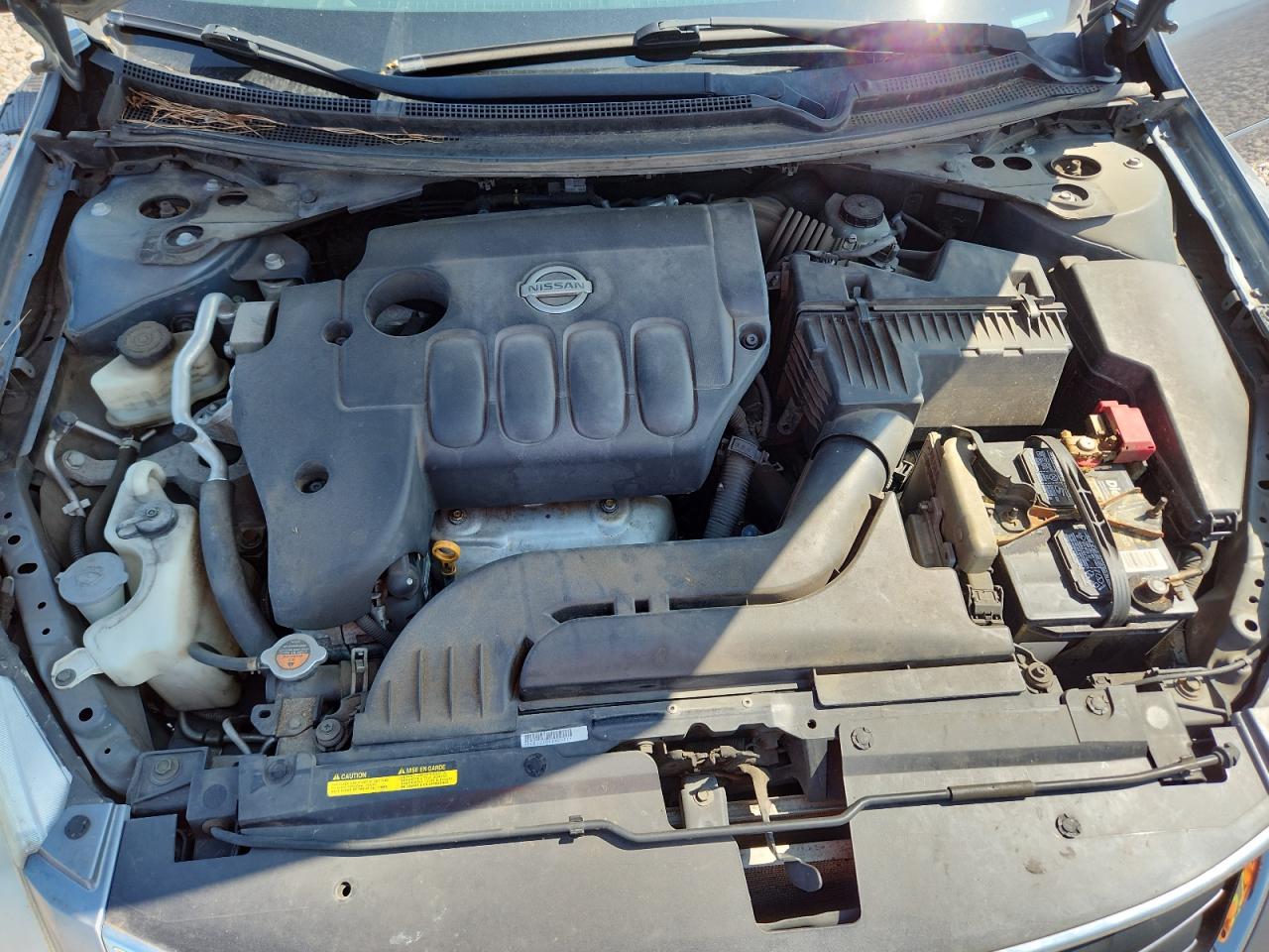 2010 Nissan Altima 2.5 Blue vin: 1N4AL2AP5AC191777