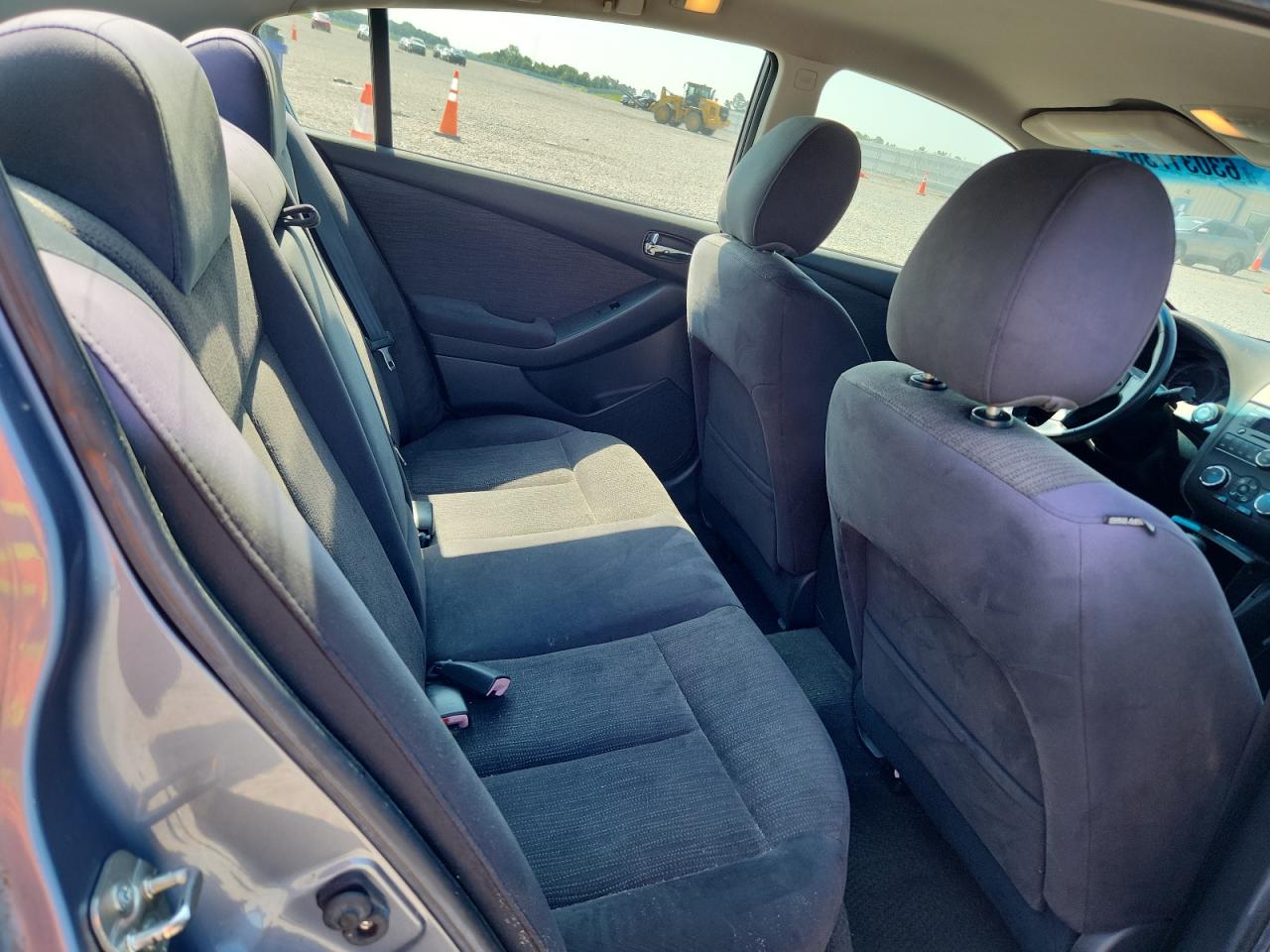 2010 Nissan Altima 2.5 Blue vin: 1N4AL2AP5AC191777