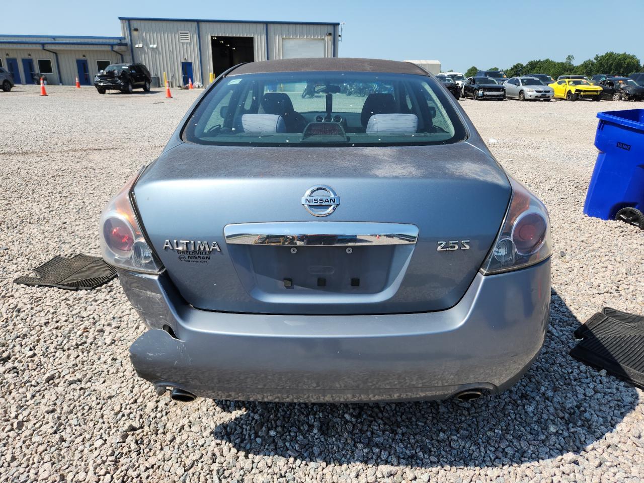 2010 Nissan Altima 2.5 Blue vin: 1N4AL2AP5AC191777