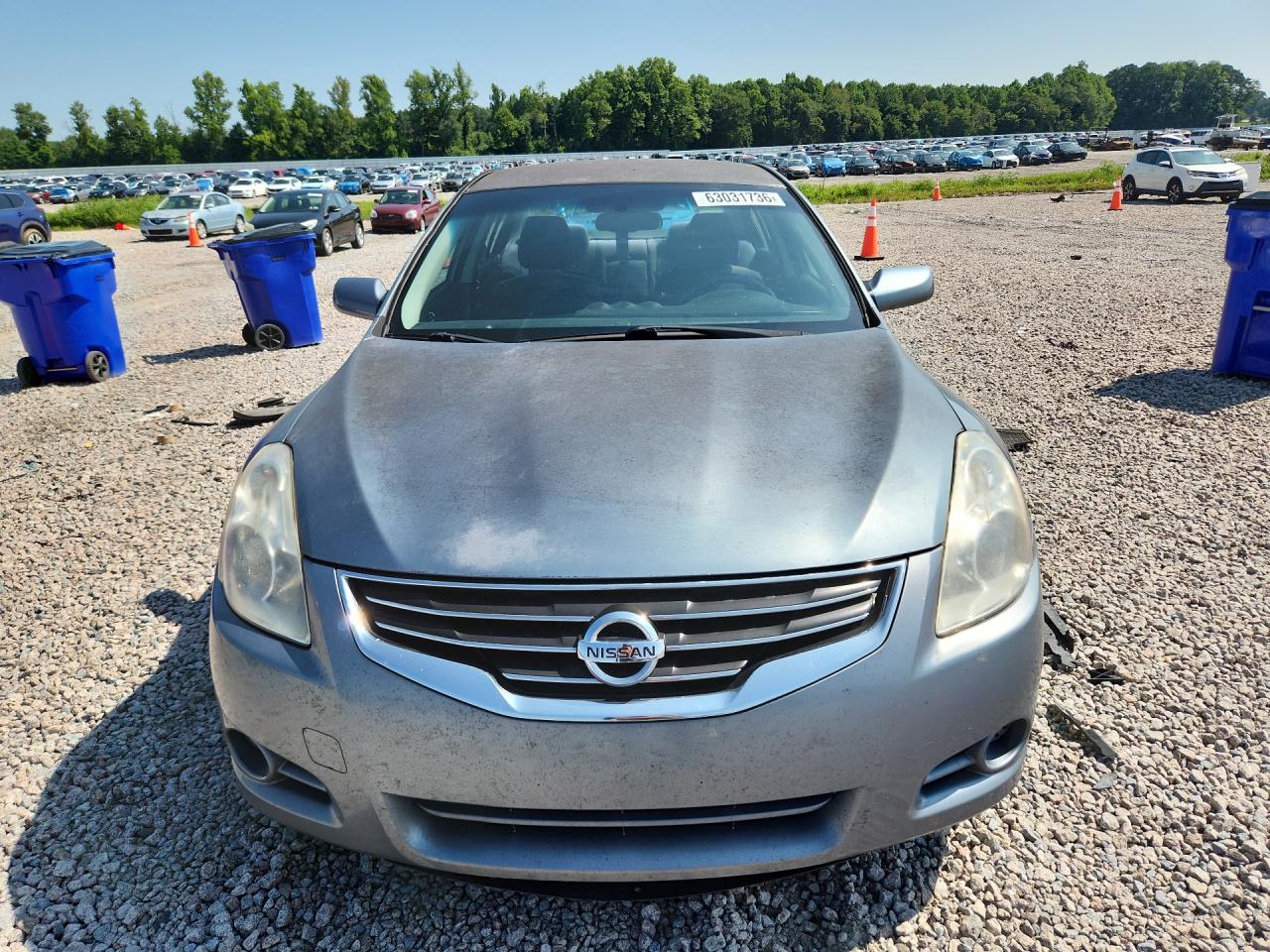 2010 Nissan Altima 2.5 Blue vin: 1N4AL2AP5AC191777