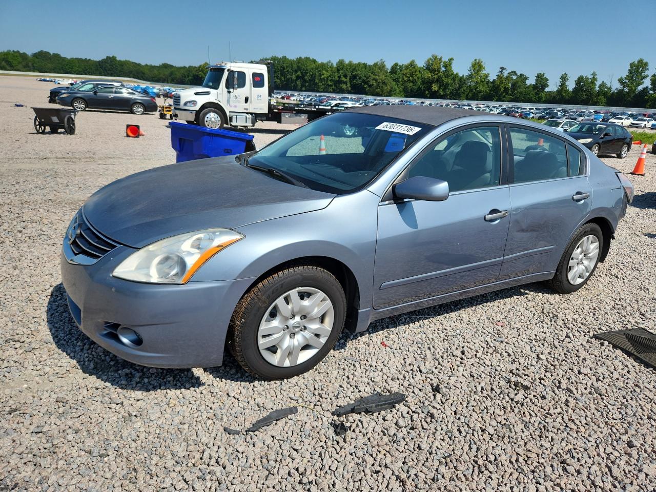 2010 Nissan Altima 2.5 Blue vin: 1N4AL2AP5AC191777