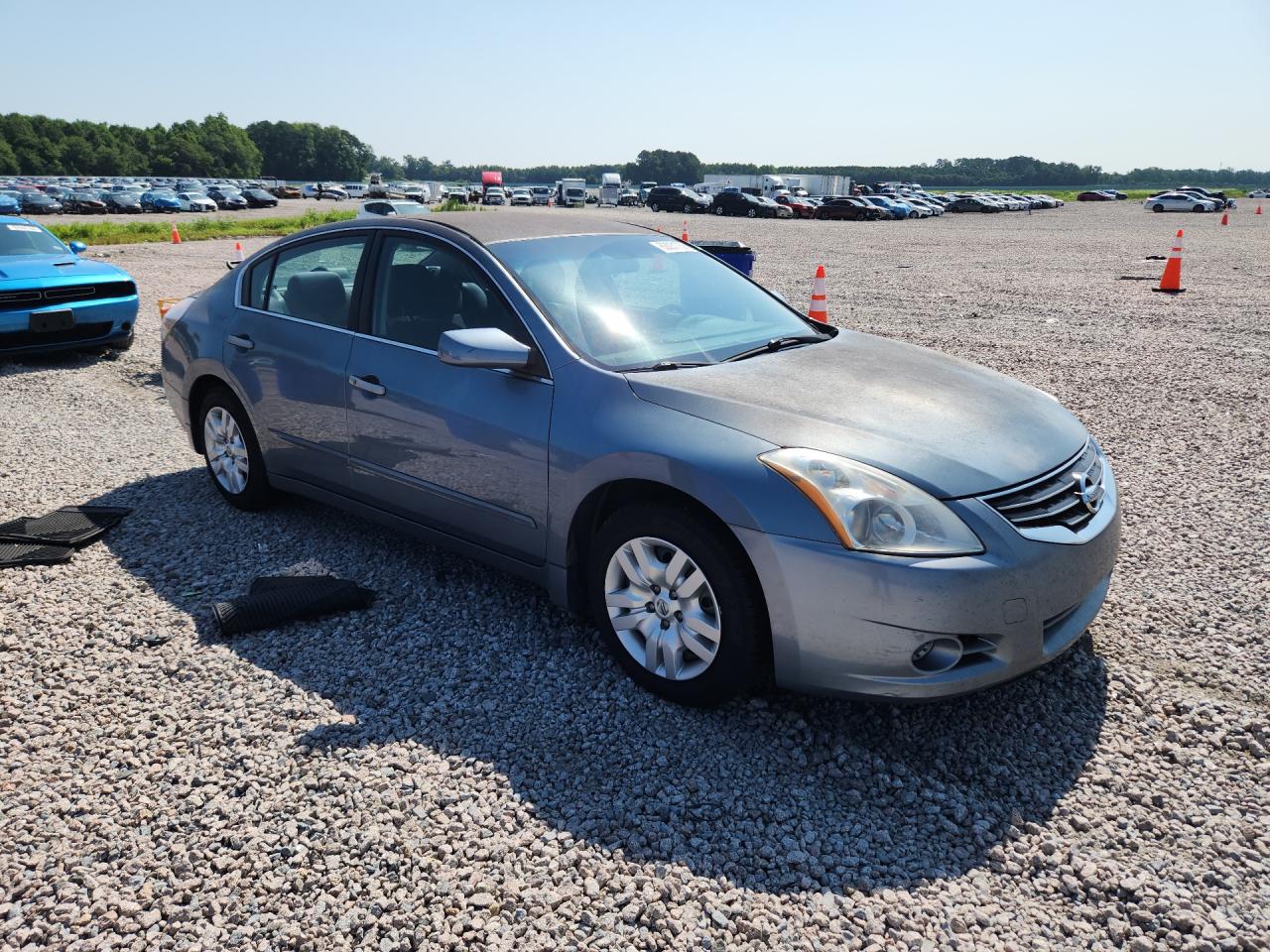 2010 Nissan Altima 2.5 Blue vin: 1N4AL2AP5AC191777