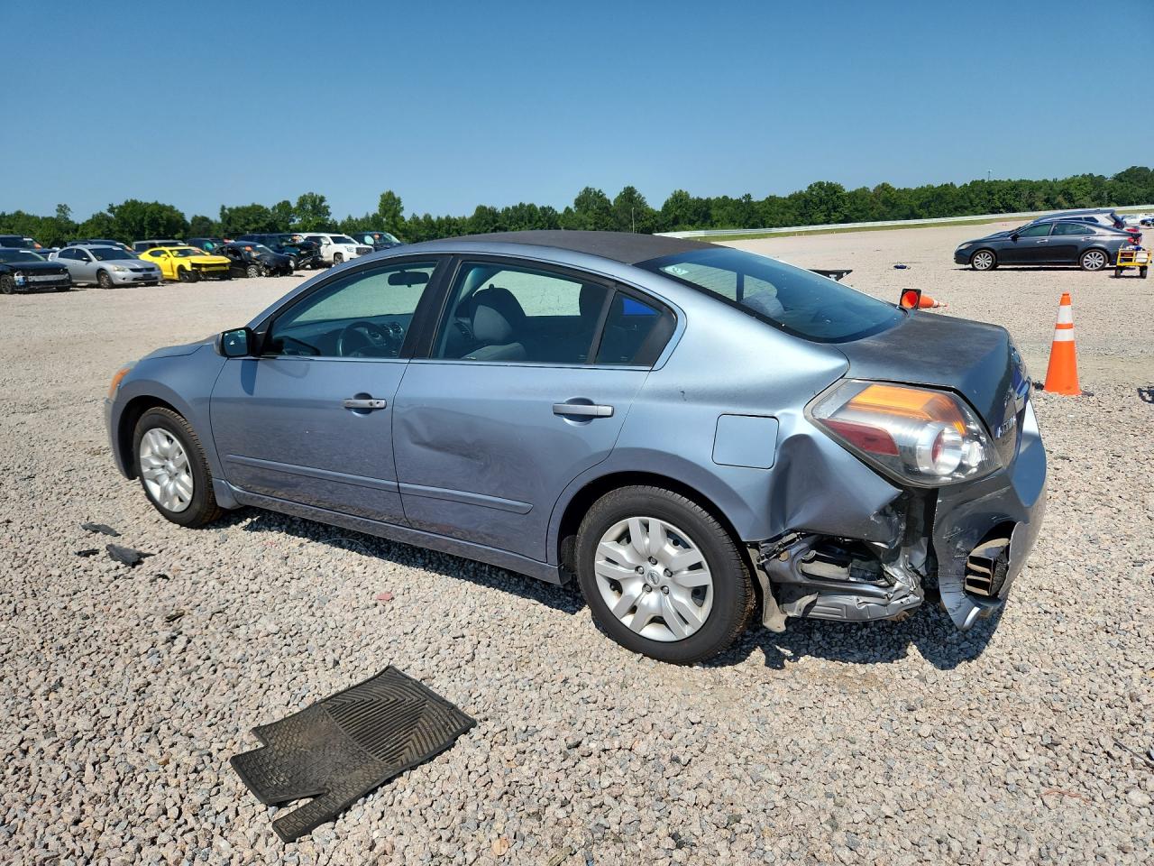 2010 Nissan Altima 2.5 Blue vin: 1N4AL2AP5AC191777
