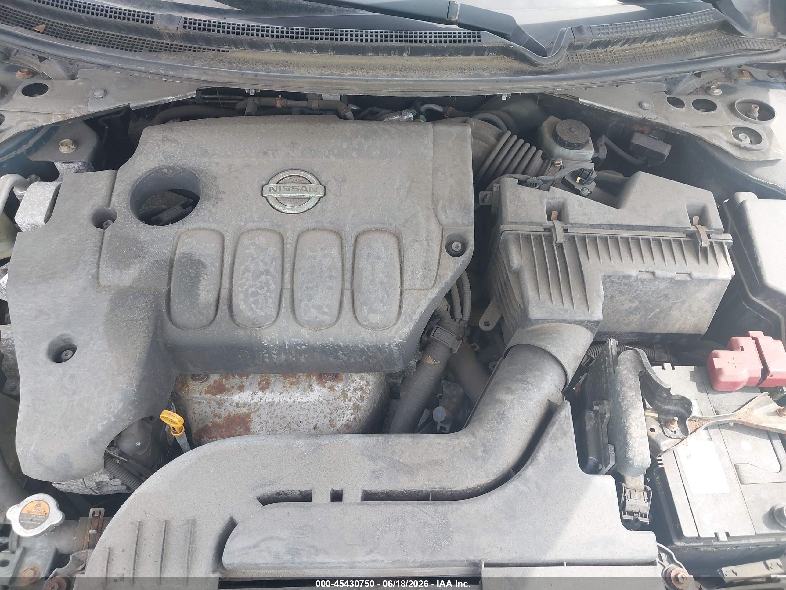 2010 Nissan Altima 2.5 S Blue vin: 1N4AL2AP5AC192296