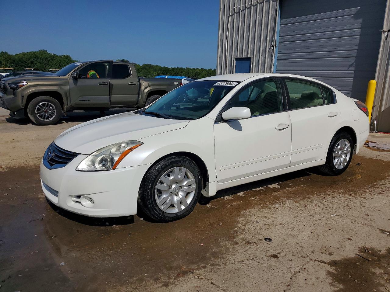 2010 Nissan Altima 2.5 White vin: 1N4AL2AP5AC193724