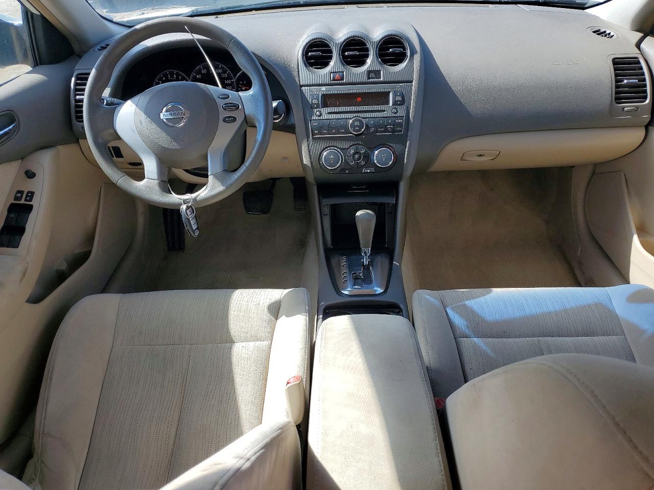 2010 Nissan Altima 2.5 White vin: 1N4AL2AP5AC193724