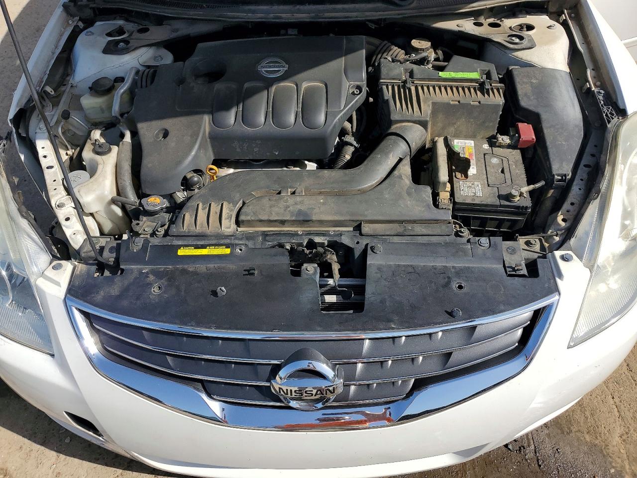 2010 Nissan Altima 2.5 White vin: 1N4AL2AP5AC193724