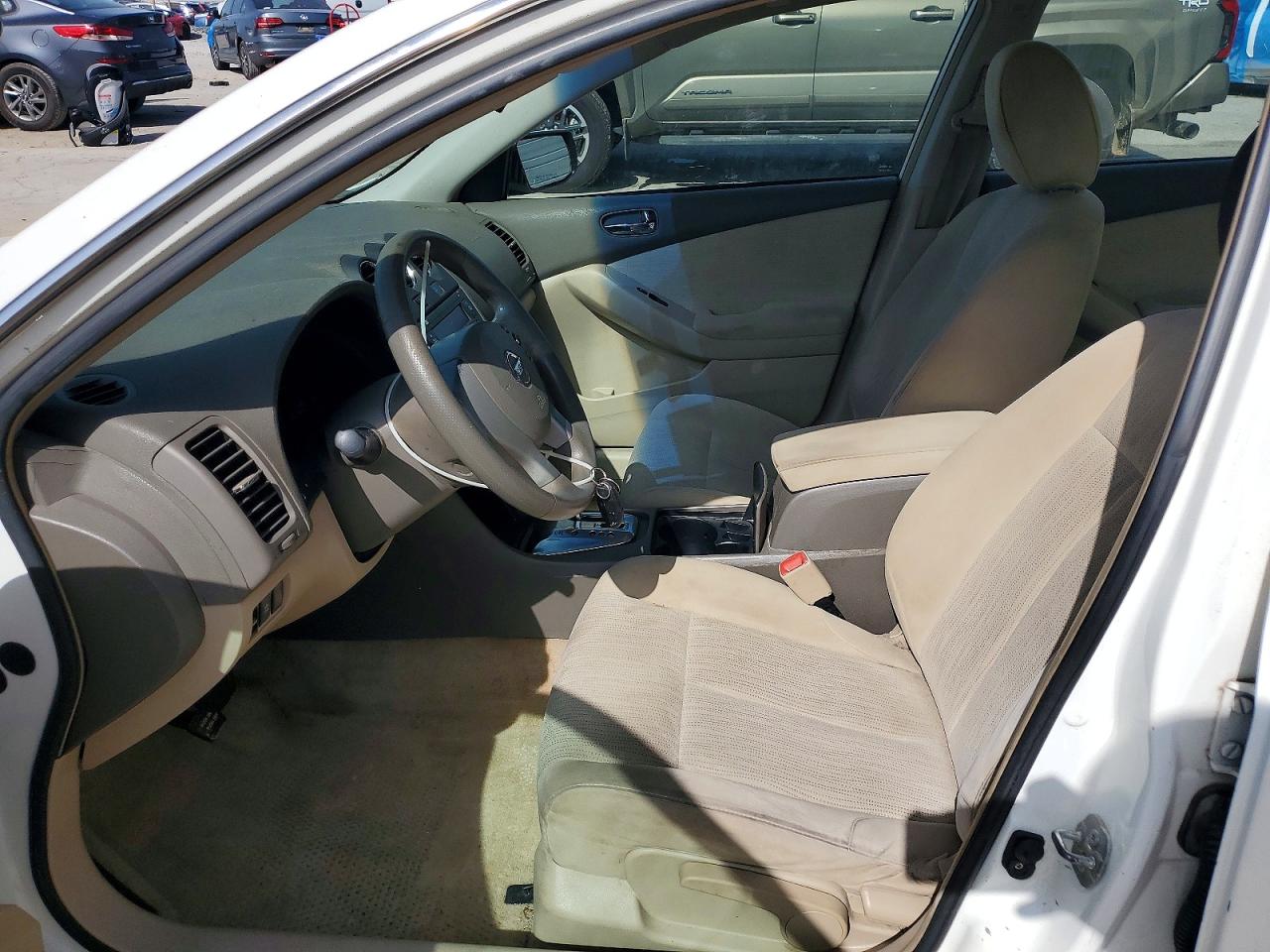 2010 Nissan Altima 2.5 White vin: 1N4AL2AP5AC193724