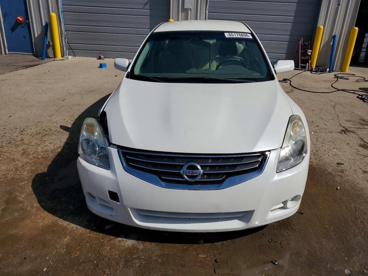 2010 Nissan Altima 2.5 White vin: 1N4AL2AP5AC193724