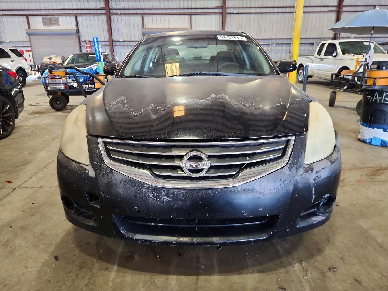 2010 Nissan Altima 2.5 Черный vin: 1N4AL2AP5AN401430