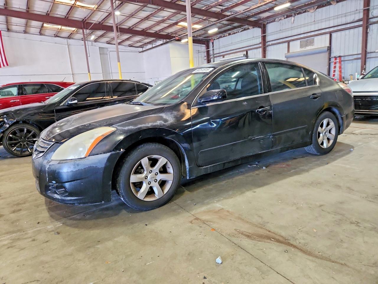 2010 Nissan Altima 2.5 Черный vin: 1N4AL2AP5AN401430