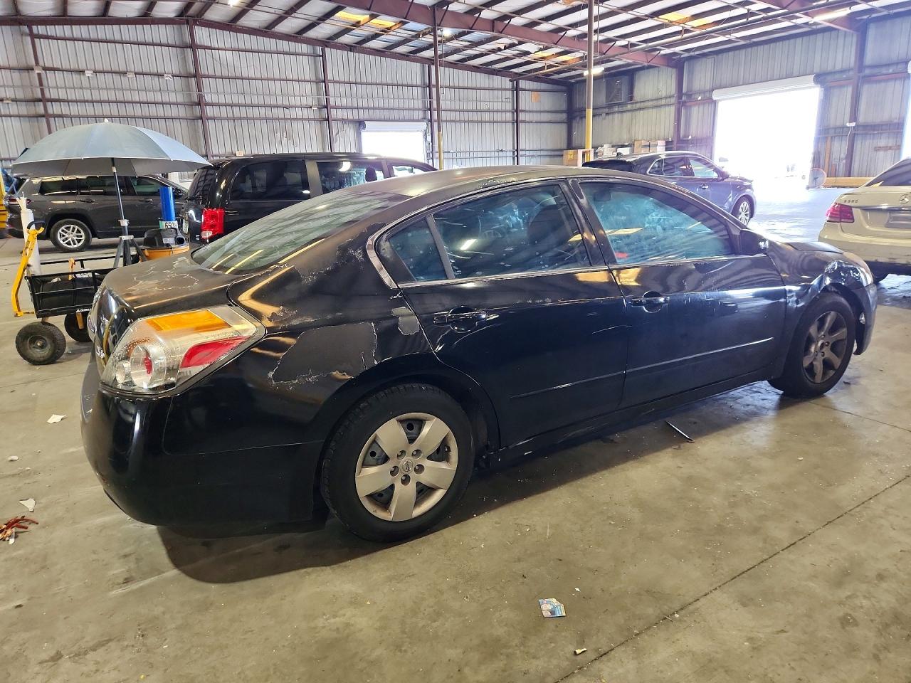 2010 Nissan Altima 2.5 Черный vin: 1N4AL2AP5AN401430