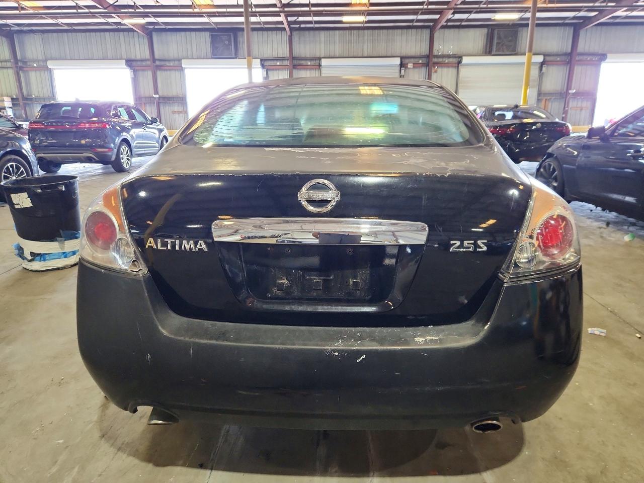 2010 Nissan Altima 2.5 Черный vin: 1N4AL2AP5AN401430