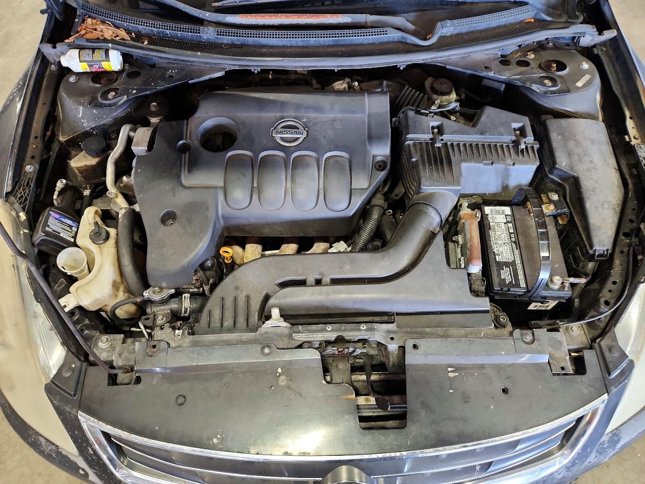 2010 Nissan Altima 2.5 Черный vin: 1N4AL2AP5AN401430